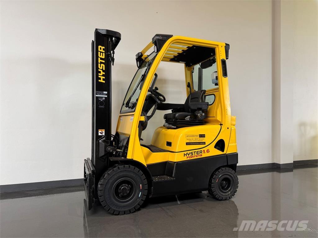 Hyster H1.6FT ADV Dízel targoncák