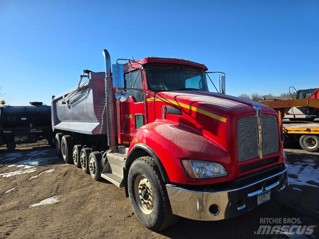Kenworth T 440 Billenő teherautók