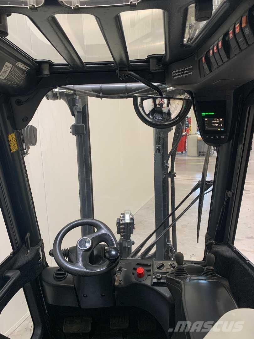 Linde E20PH Elektromos targoncák