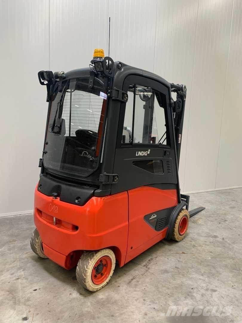 Linde E20PH Elektromos targoncák