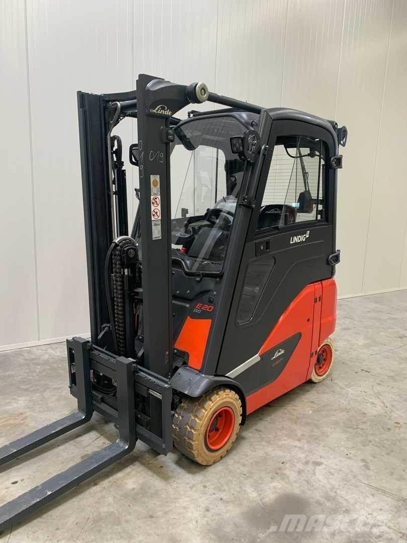 Linde E20PH Elektromos targoncák
