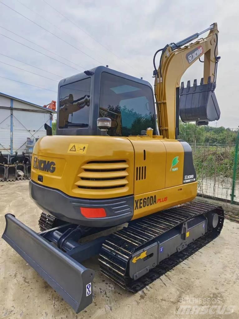 XCMG XE 60 DA Lánctalpas kotrók