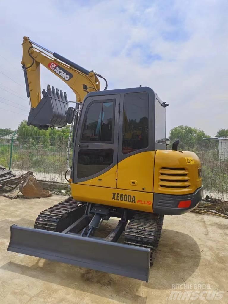 XCMG XE 60 DA Lánctalpas kotrók