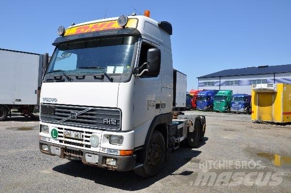 Volvo FH12 6x2 Nyergesvontatók