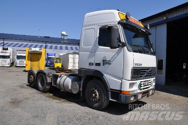 Volvo FH12 6x2 Nyergesvontatók