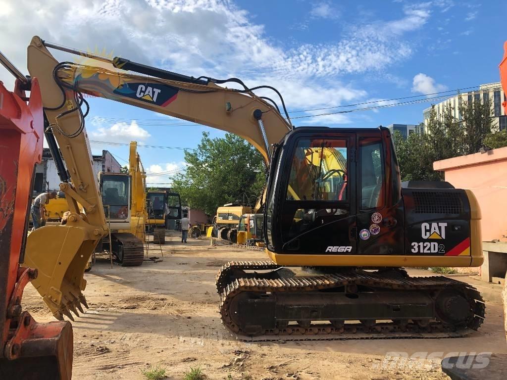 CAT 312 D Lánctalpas kotrók