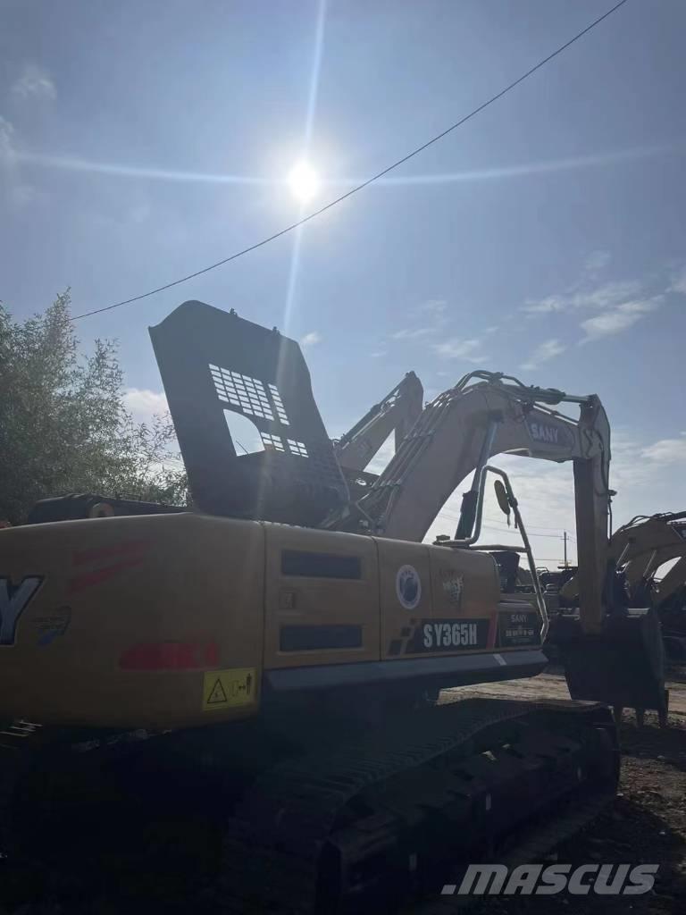 Sany SY365H Lánctalpas kotrók