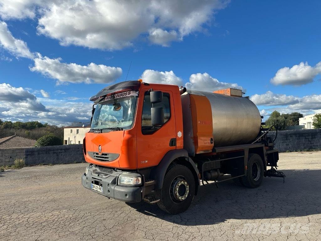 Renault Midlum Bitumenszórók