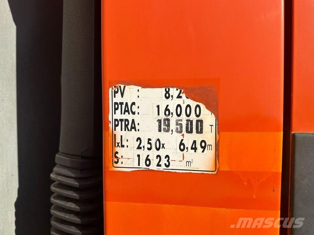 Renault Midlum Bitumenszórók