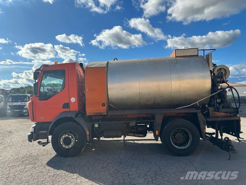 Renault Midlum Bitumenszórók