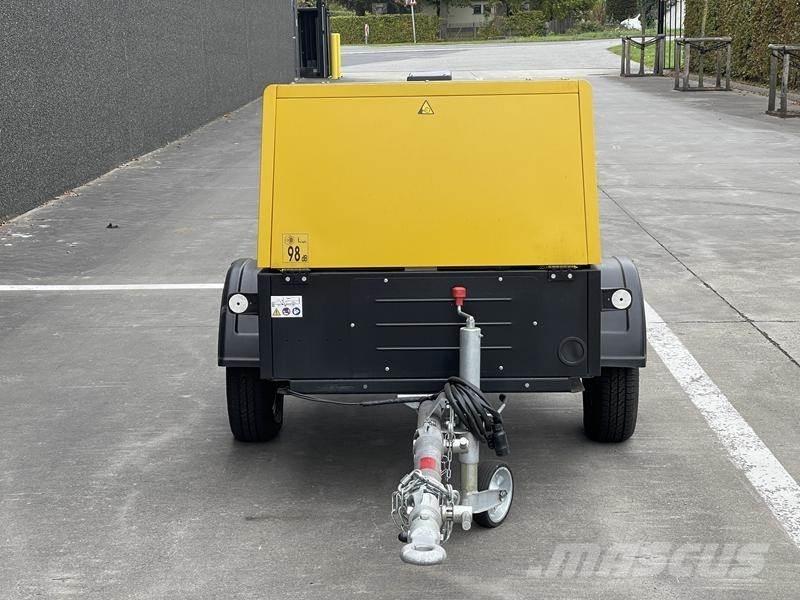 Compair C 38 Kompresszorok