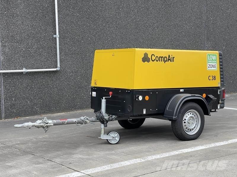 Compair C 38 Kompresszorok