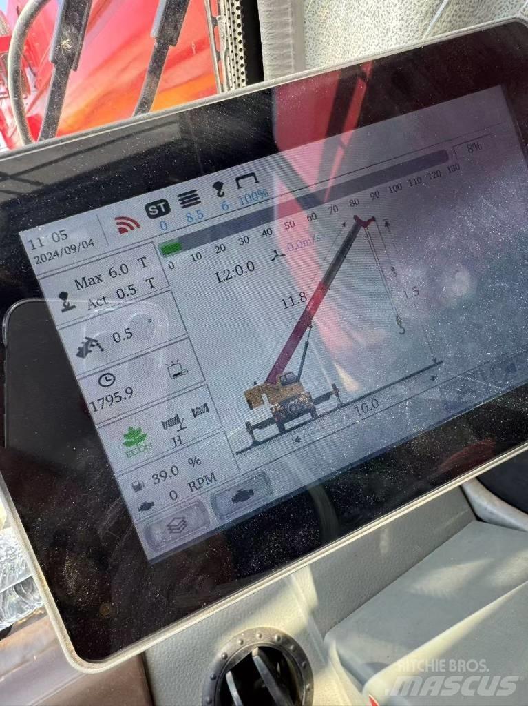 Sany STC250E5-2 Terepdaruk