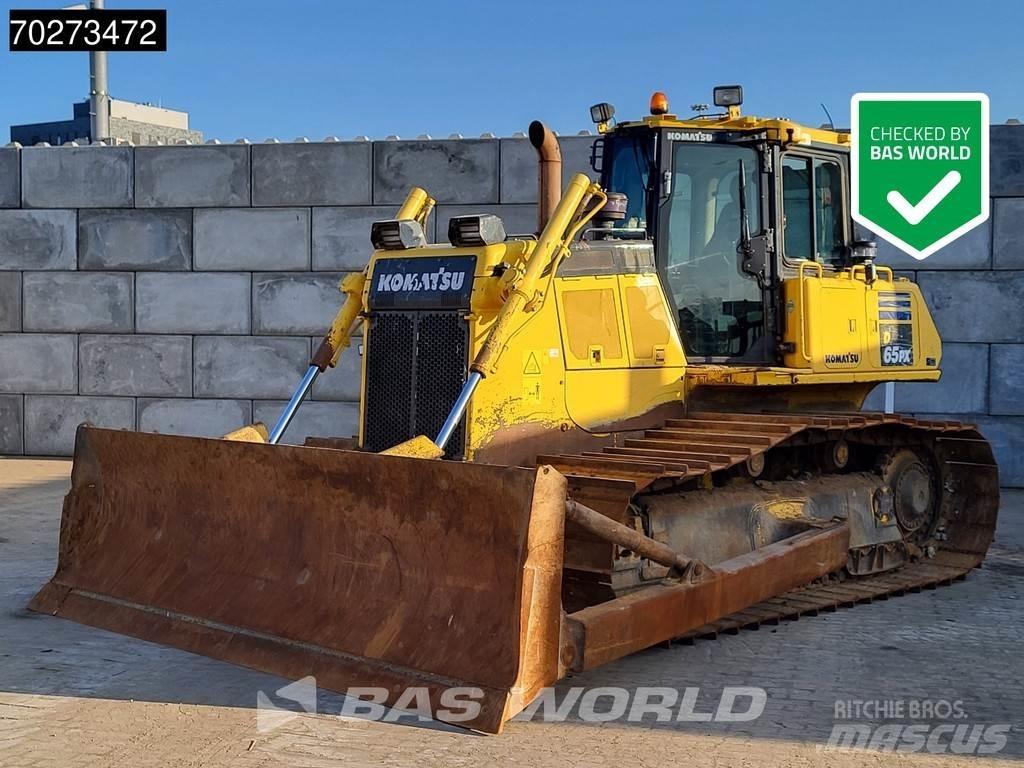 Komatsu D65 PX -18 lánctalpas dózerek