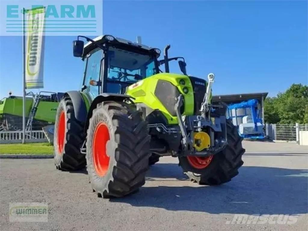 CLAAS axos 240 Traktorok