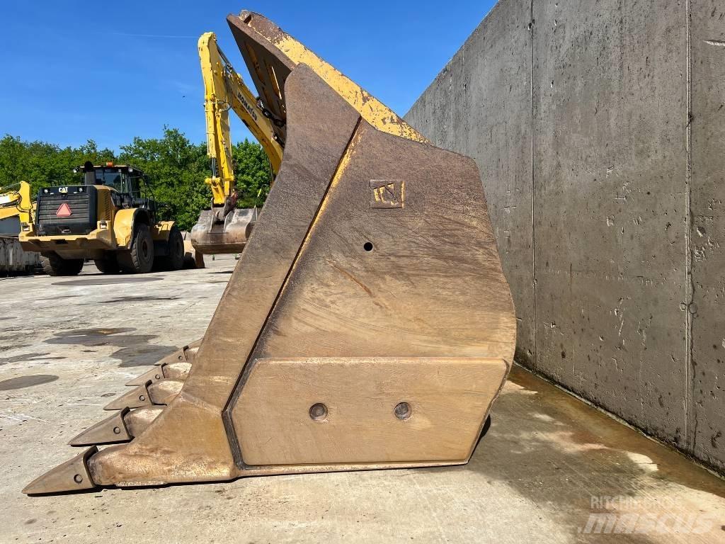 CAT 980 bucket Kanalak