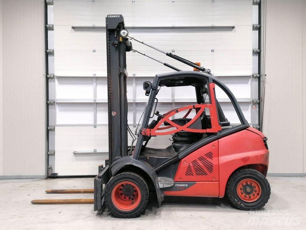 Linde H40D-02 Dízel targoncák