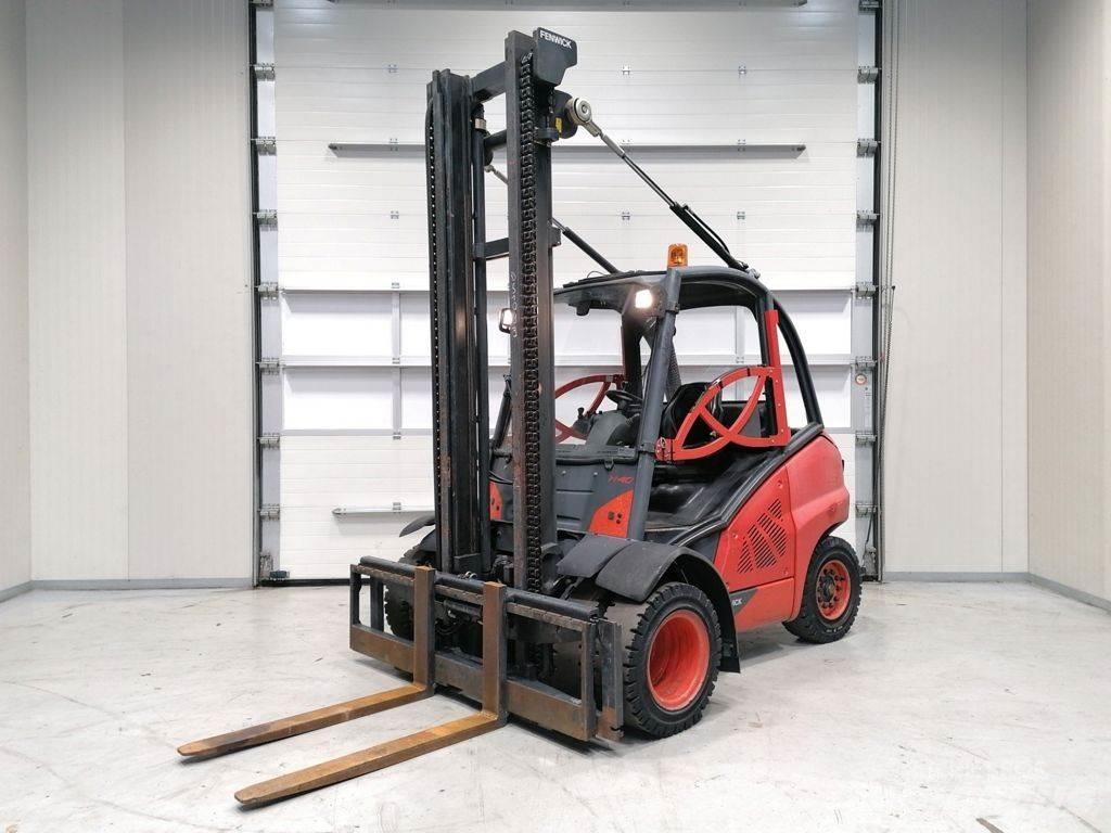 Linde H40D-02 Dízel targoncák