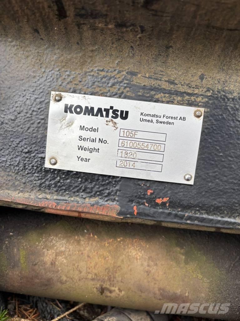 Komatsu 845 Kihordók