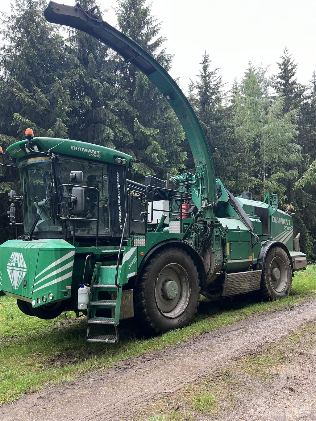 Albach Diamant 2000 Fa aprítók