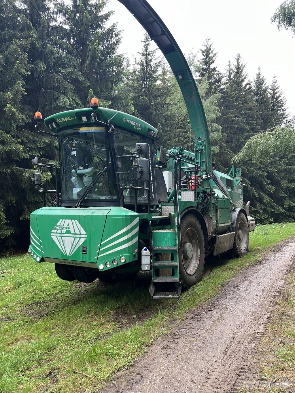 Albach Diamant 2000 Fa aprítók