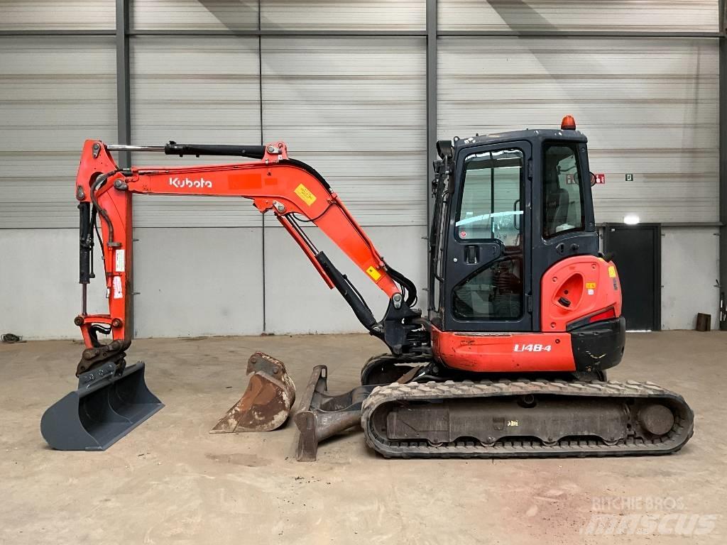 Kubota U 48-4 Mini kotrók < 7t