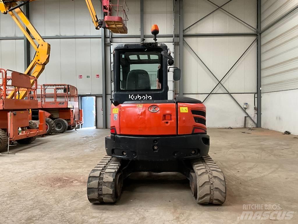 Kubota U 48-4 Mini kotrók < 7t