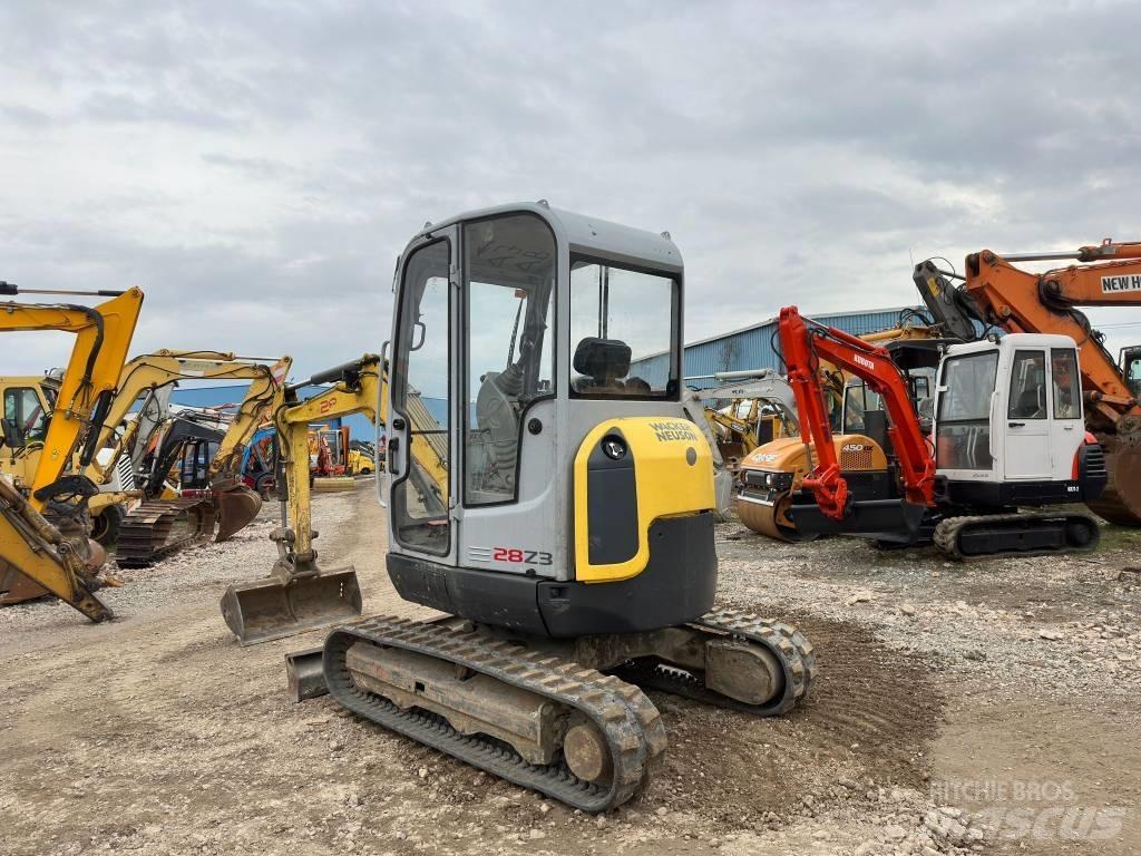 Wacker Neuson 28Z3RD Mini kotrók < 7t