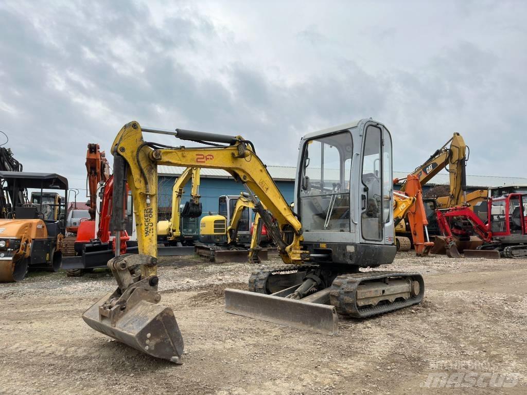Wacker Neuson 28Z3RD Mini kotrók < 7t