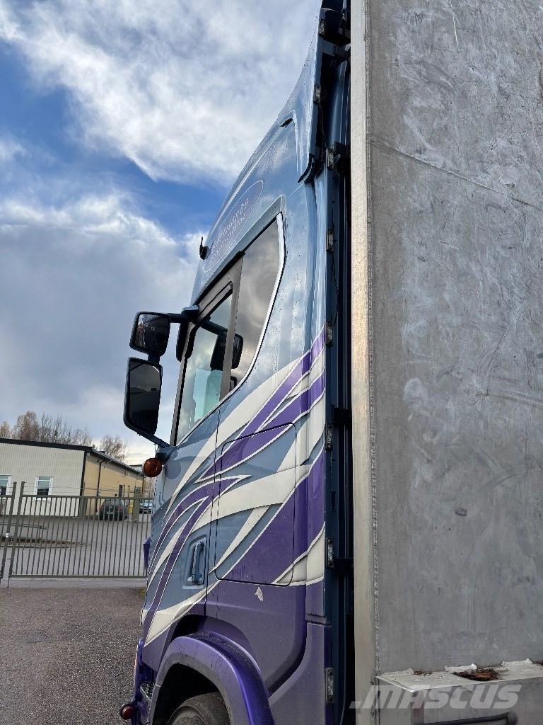 Scania R730B6X4NB Rönkszállító teherautók