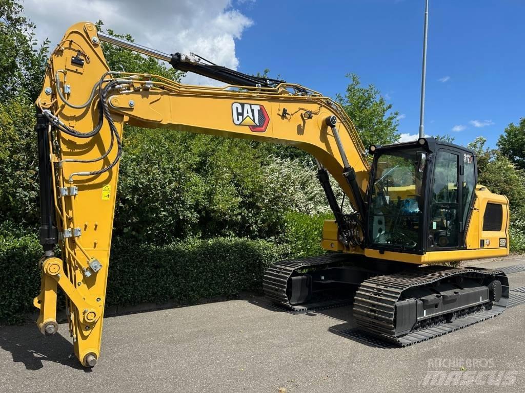 CAT 317 Lánctalpas kotrók