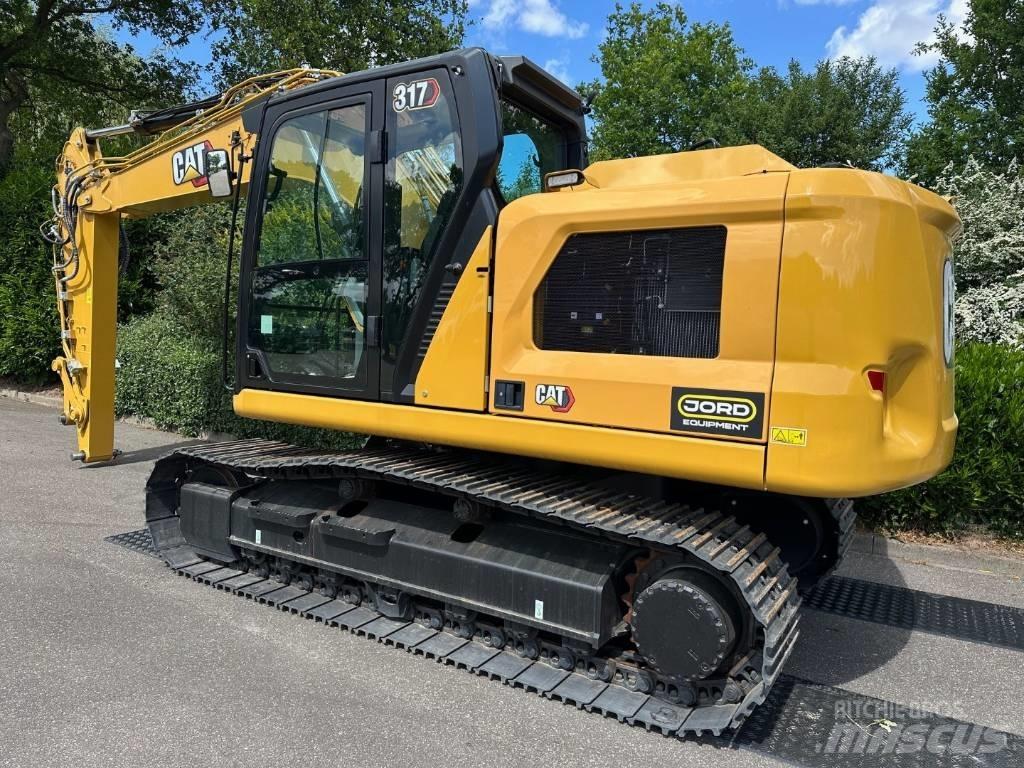 CAT 317 Lánctalpas kotrók