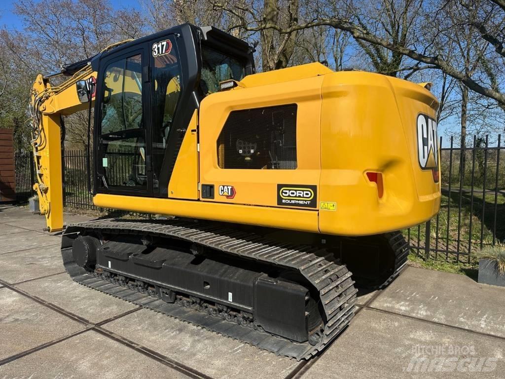 CAT 317 Lánctalpas kotrók
