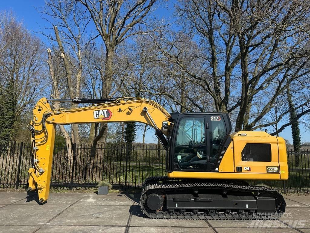CAT 317 Lánctalpas kotrók