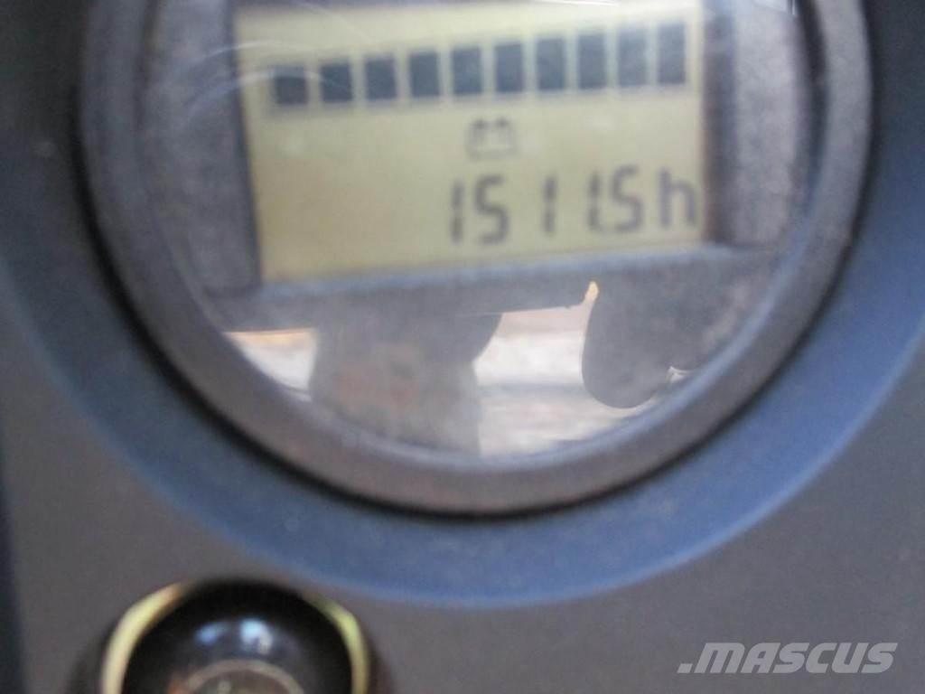 Still EXU 16 Alacsony emelőkocsi