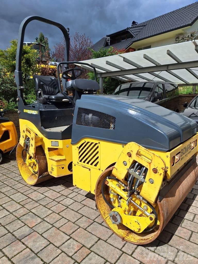 Bomag BW 125 AD-4 Ikerdobos hengerek