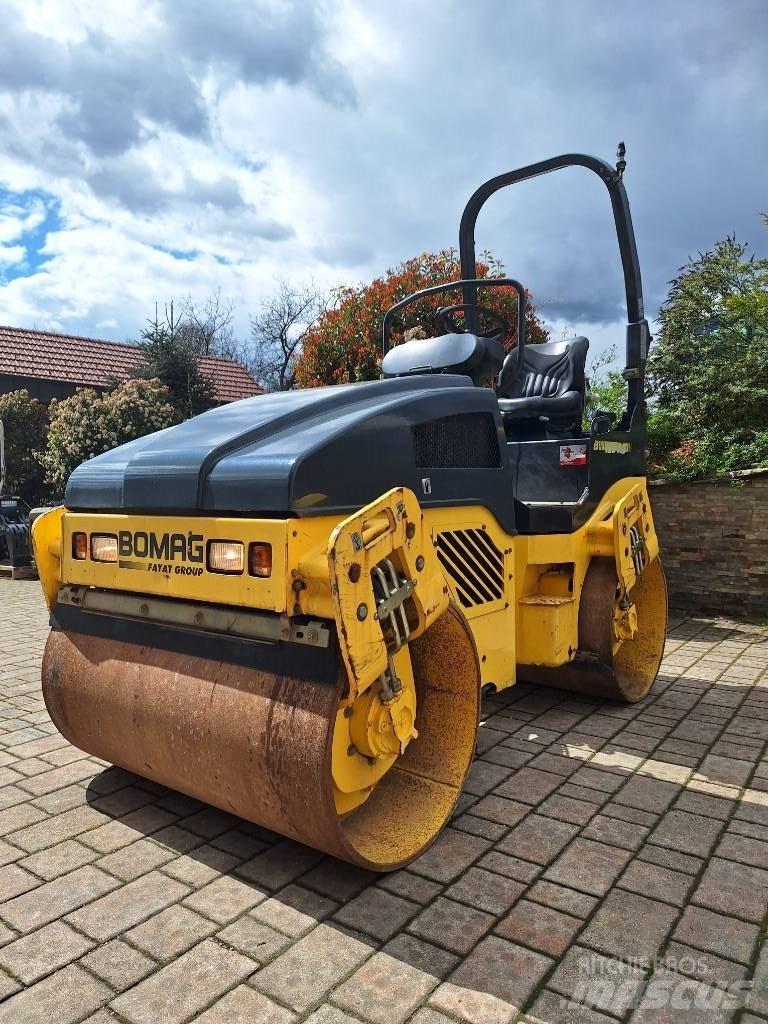 Bomag BW 125 AD-4 Ikerdobos hengerek