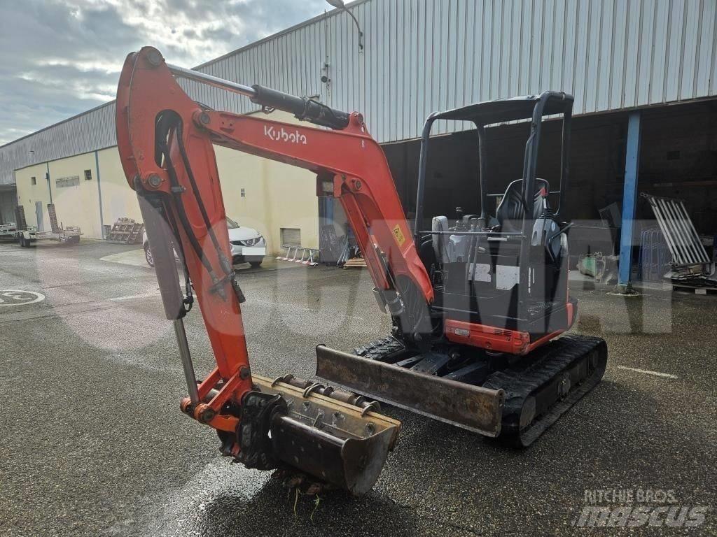 Kubota U 27-4 Mini kotrók < 7t