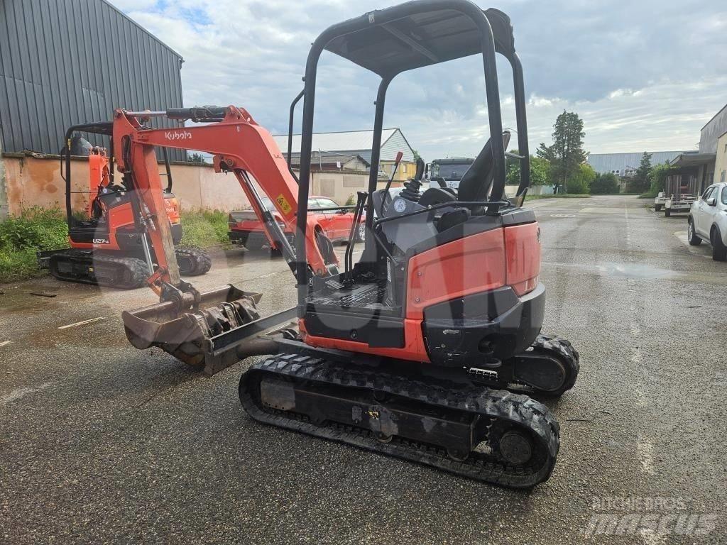 Kubota U 27-4 Mini kotrók < 7t
