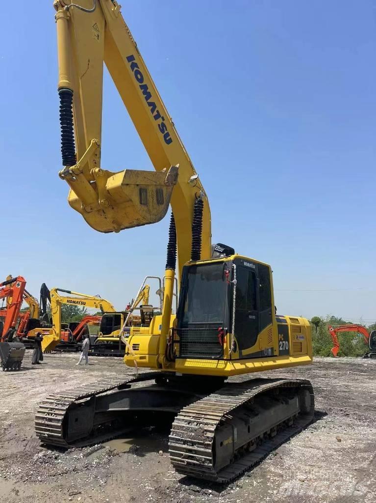 Komatsu PC 270 Lánctalpas kotrók