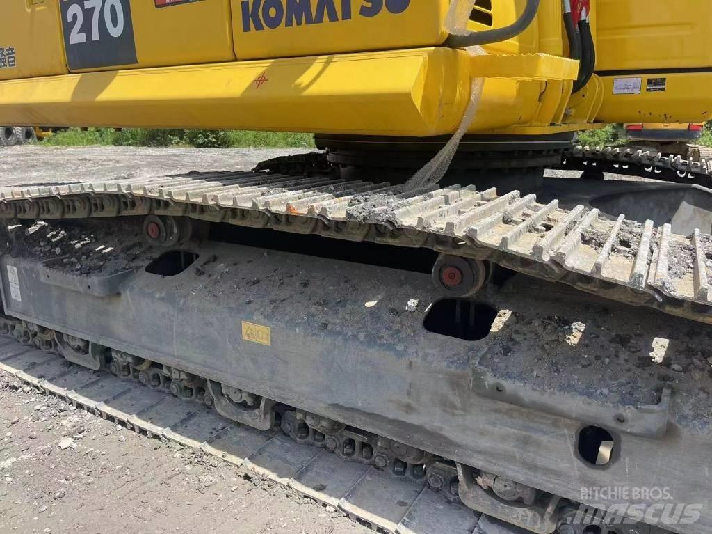 Komatsu PC 270 Lánctalpas kotrók