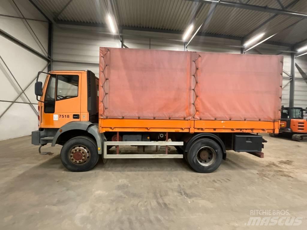 Iveco 135E 18 4X4 Dobozos teherautók
