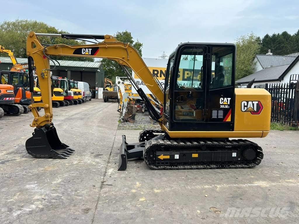 CAT 305.5 Lánctalpas kotrók