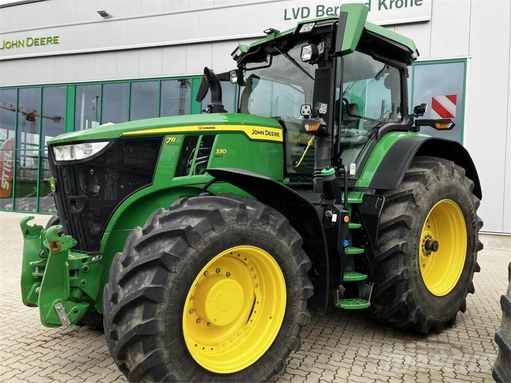 John Deere 7R 330 Traktorok