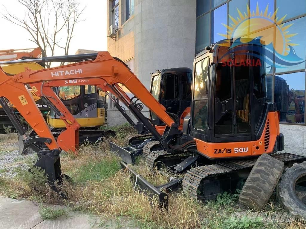 Hitachi ZX 50 U Mini kotrók < 7t