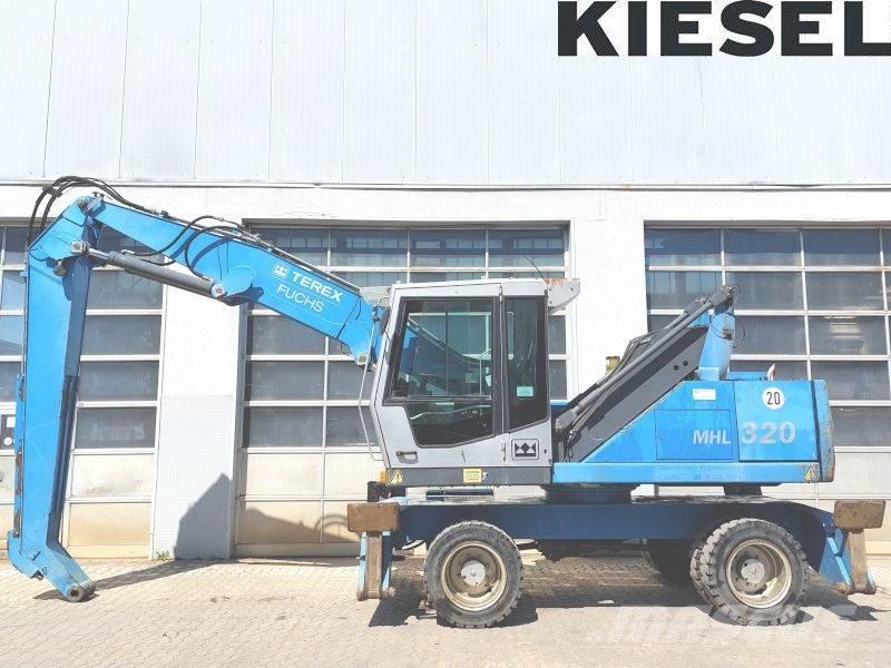 Fuchs MHL 320 Hulladékkezelő gépek