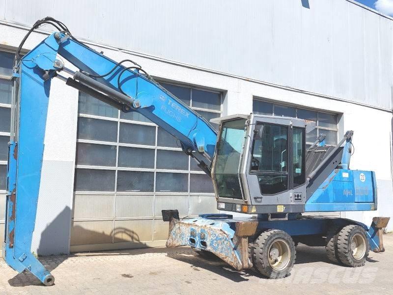 Fuchs MHL 320 Hulladékkezelő gépek