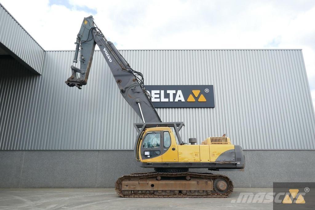 Volvo EC460LC HR Bontásra használt kotrók