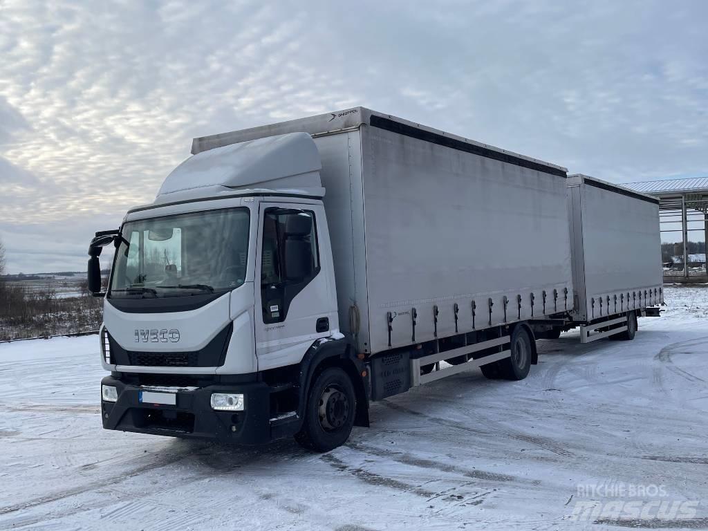 Iveco 140E 28 Dobozos teherautók