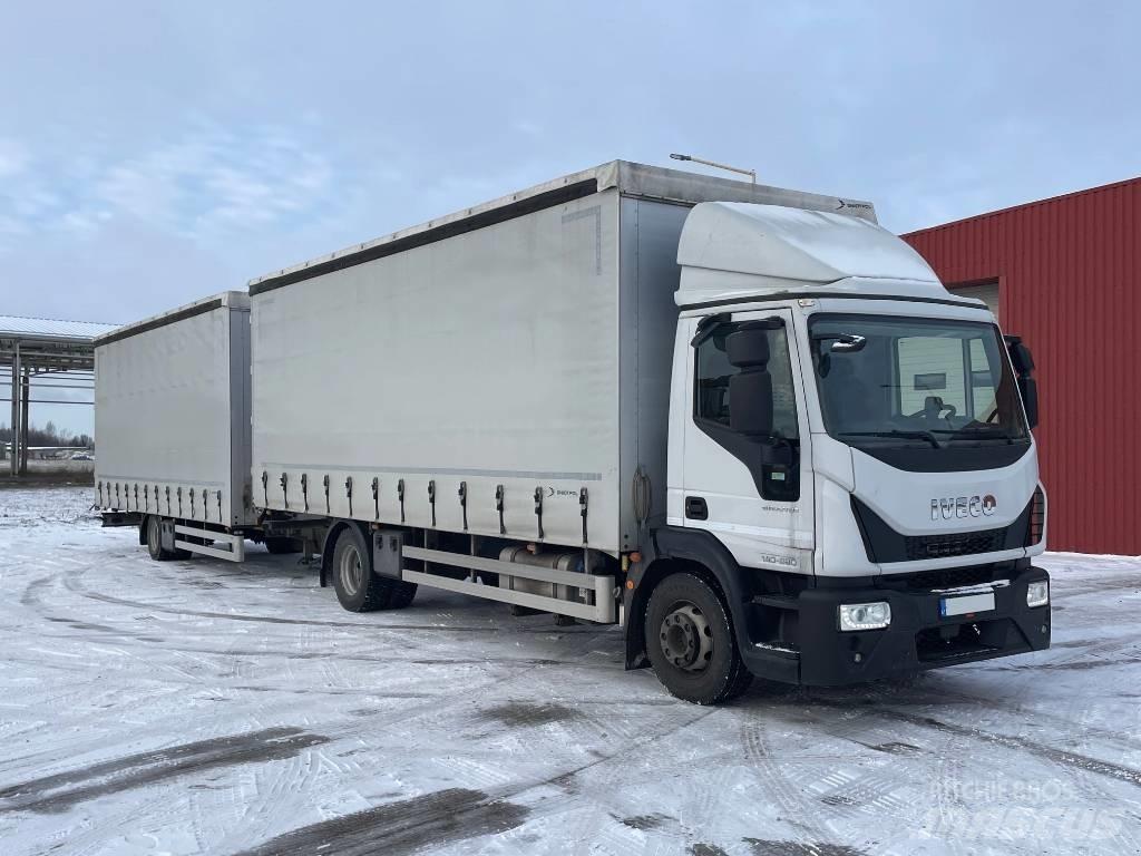 Iveco 140E 28 Dobozos teherautók